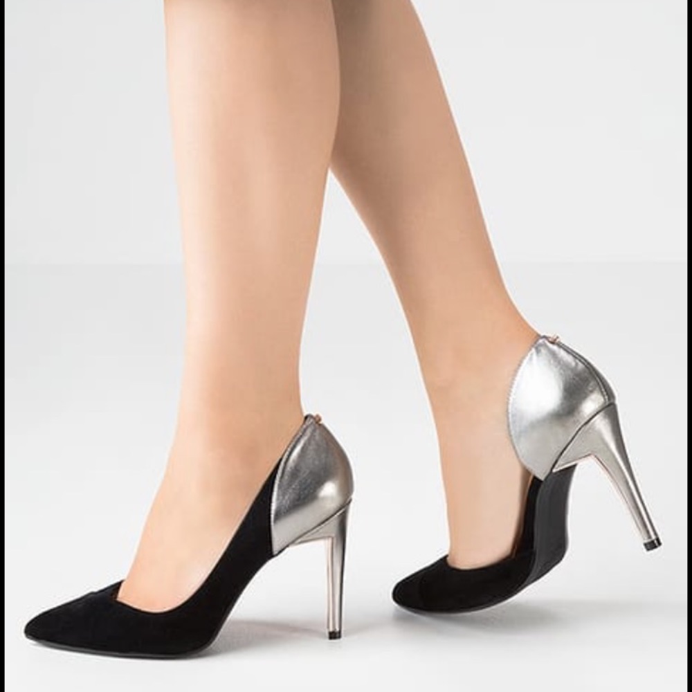 Sold on Mercari Ted Baker Giulla Asymmetric Heels - Picture 4 of 8